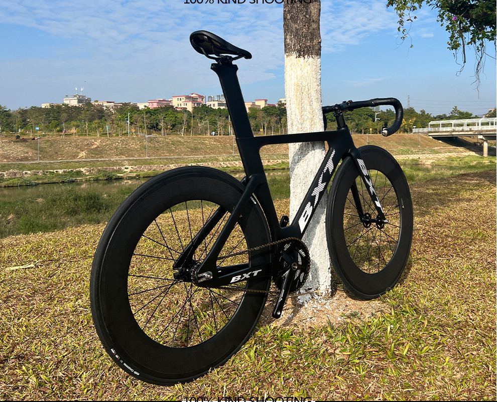 10kgs Carbon Fiber Track Bike 700C EPS Technology Fixed Gear Cycle