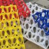 Buy cheap 30 Slot Red Plastic Egg Cartons Eco Friendly Sustainable Transportation from wholesalers