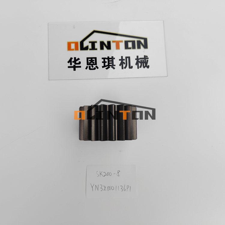 SK170-9 SK230SR-3 SK210-9 Excavator Gear Parts SK170 Small Center Gear Case YN32W01136P1