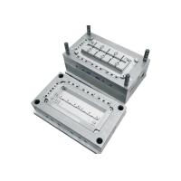 Buy cheap S136 Lead Acid Battery Box Injection Molding Services High Polish Finish product
