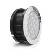 Buy cheap IP68 Waterproof 24V 24W Underwater LED Spotlights,316L Stainless Steel Underwater Pool Light from wholesalers