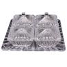 Buy cheap Supermarket Dessert Chocolate Candy Glass Split Trays from wholesalers