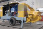 Lightweight Electric Concrete Pump Construction Machine High Performance
