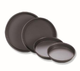 Buy cheap Non Stick 13 Inch Pizza Pan hard anodized anode 355*325*15mm from wholesalers
