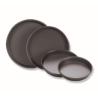 Buy cheap Non Stick 13 Inch Pizza Pan hard anodized anode 355*325*15mm from wholesalers