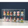 Buy cheap Custom Size And Logo Transparent Clear Acrylic Display Boxes For Collectibles Dustproof Case from wholesalers