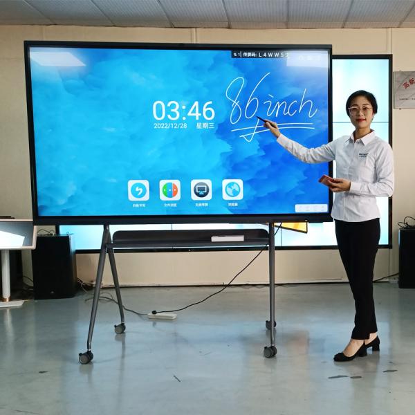 Buy cheap 65 85 Inch All In One Interactive Whiteboard Touch Screen for Education School from wholesalers