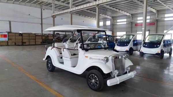 Buy cheap 8 Seater Electric Car Classic Look Logo Printing Customized EV Classic Cars For Leisure from wholesalers