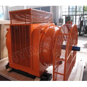 100KW - 20MW synchronous hydroelectric Generator excitation system with Francis