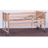 Buy cheap Elderly Electric Nursing Bed Adjustable Height Hospital Furniture Function Home Care from wholesalers