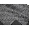 Buy cheap Durable Perforated Leather Fabric , 260 Gsm Faux Leather Fabric For Clothing from wholesalers
