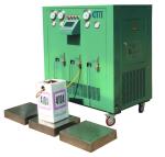 Multiple Stations Oil Less Refrigerant Filling System A/C Charging Station R134a