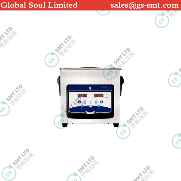 GS-020S Desktop Ultrasonic Cleaner Machine Numerical Control 3.2L