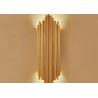 Buy cheap Decorative Luxury Stair Lamp Contemporary Led Crystal Wall Lamp For Hotel from wholesalers