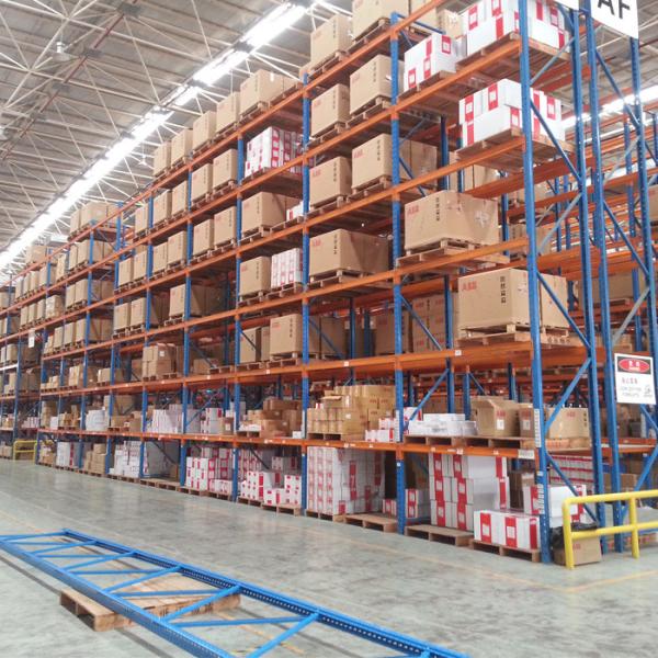 Buy cheap Warehouse Heavy Duty Steel Racking Selective Pallet Rack Storage Systems from wholesalers