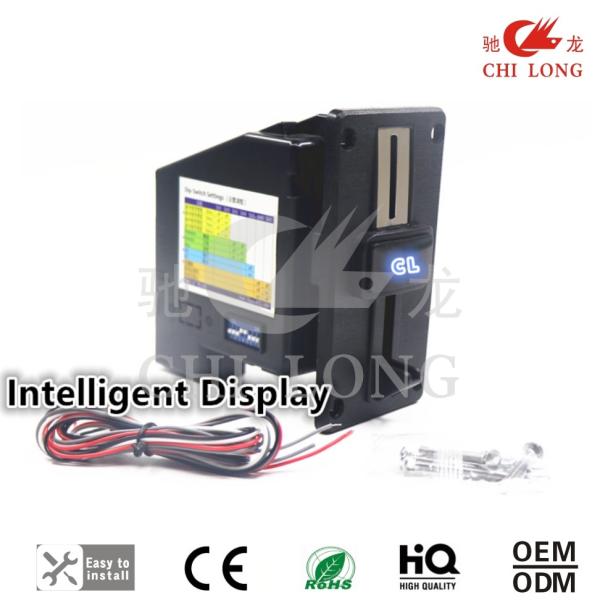 Buy cheap Fishing Alarm Design Arcade Coin Acceptor/ Electronic Coin Selector Easy To Install from wholesalers