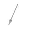 Buy cheap 1.33lb/ft Galvanized Field Steel Studded T Post from wholesalers