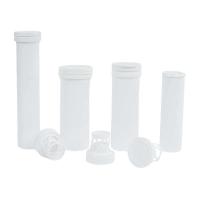 Buy cheap Dry Offset Printing PP Plastic Pill Capsule Vitamin Effervescent Tablet Tube Bottles product