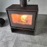 Buy cheap Europe Indoor Heating Freestanding Mild Steel Wood Burning Fireplace Stove from wholesalers