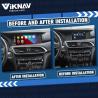 Buy cheap Infiniti QX30 2015-2018 Carplay Aftermarket Radio Audio Stereo Upgrade Kit from wholesalers