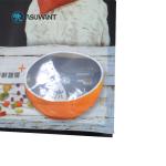 250g 500g Side Gusset Flat Bottom Pouch Pet Food Bag For Dog Cat Fish