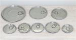 Safe rim Aluminum Easy Open Lid For beverage pop can , tinplate ends