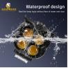 Buy cheap 4 Beads Owl Shape Black Plastic White Yellow Available Fog Light from wholesalers