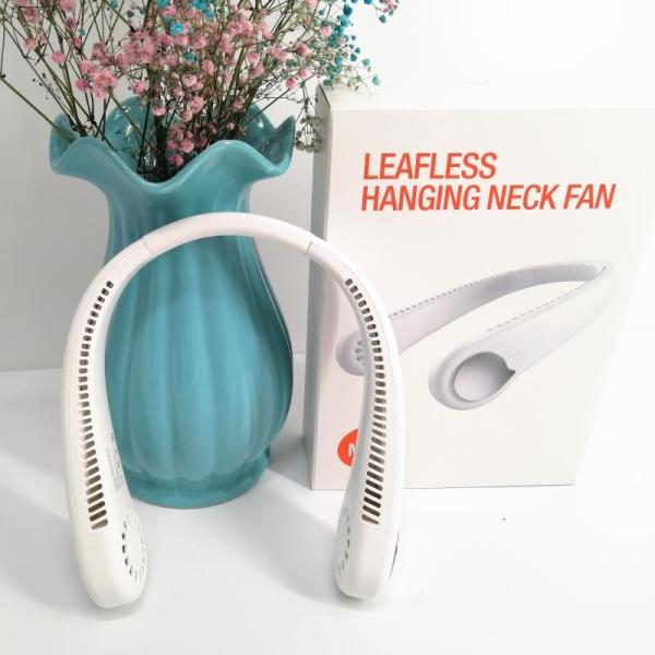 Buy cheap 3.7V Hands Free Neck Fan 0.4-0.7m/s Portable Hanging Neck Fan from wholesalers
