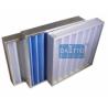 Buy cheap Galvanized Prime High Flow Air Filter Non Woven Cloth Filter Media 95% Efficiency from wholesalers