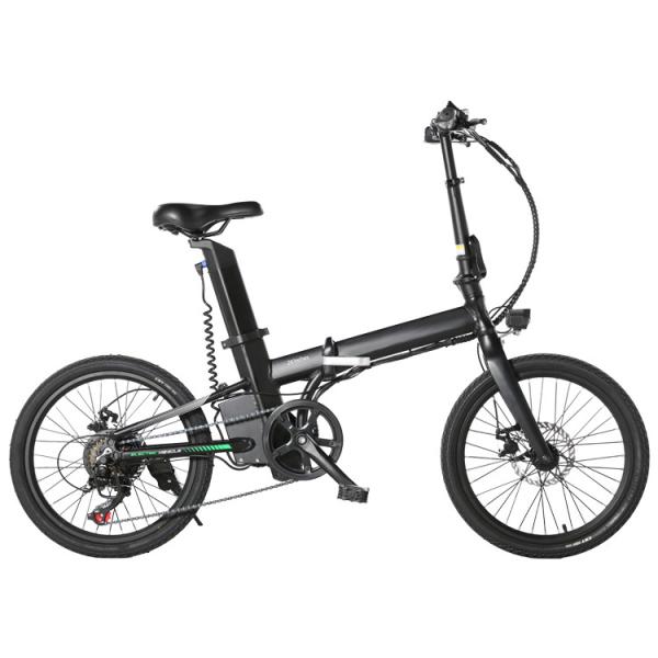 Buy cheap 36V Electric Folding Bike Lightweight , 0.25kw Folding Electric Bikes For Adults from wholesalers