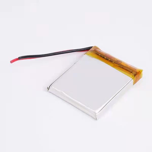 Buy cheap Gray 3.7v 18650 Lithium Polymer Battery 2000mAh Flat Digital UN38.3 from wholesalers