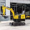 Buy cheap KOOP Diesel Engine Mini Hydraulic Excavator Electric Drive Support OEM from wholesalers