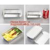 Buy cheap Takeaway box aluminium foil food container,Take Away 250ml ALUMINIUM FOIL CONTAINERS with LIDS,no-wrinkle baking alumini from wholesalers