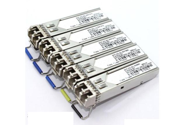 Buy cheap SFP MSA Transceiver Fiber Optic Media Converter for Gigabit Ethernet from wholesalers