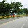 Buy cheap Road Safety Rotary Guardrail EVA/PU Foam Drum Barrel with ISO9001 2008 Certification from wholesalers