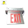 Buy cheap Ceiling Mounted LED Emergency Exit Sign Rechargeable For Hospital / Hotel from wholesalers