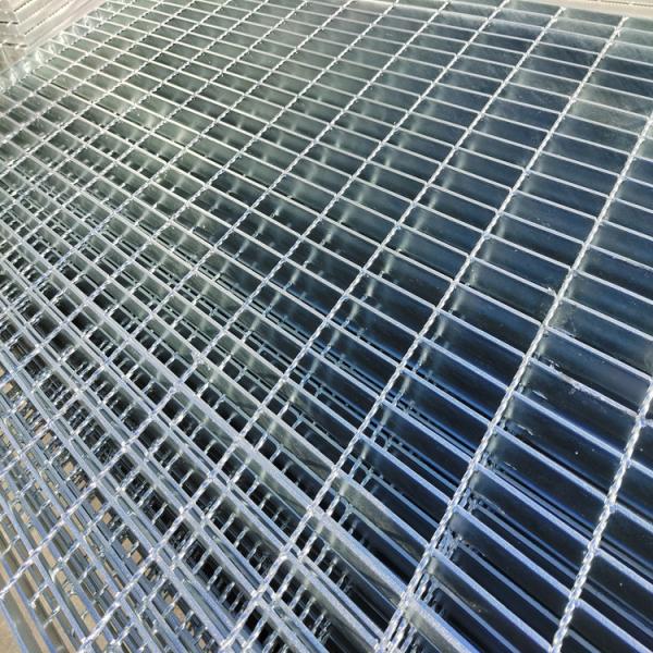 Buy cheap 1000x1000mm Serrated Steel Bar Grating Galvanized Sandwich Grating Anti Acid from wholesalers