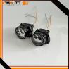 Buy cheap 3 Inch Bi Xenon Projectors Lens Dual Laser 80W 6000k White Light from wholesalers