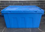 Buy cheap Heavy Duty 30kg Transportation Stacking Nesting Tote Boxes from wholesalers