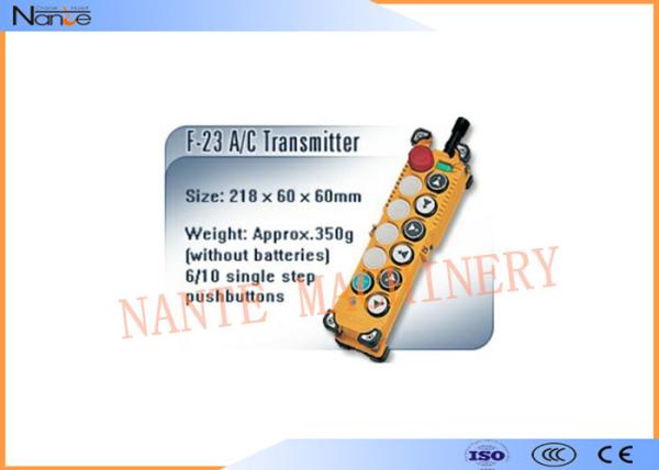 Buy cheap Crane Radio Remote Control Overhead Crane Controls For Beam Launcher from wholesalers