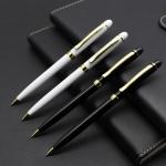 Office Stationery Business Ball Point Pen Twist Type Hotel Advertising Giveaways