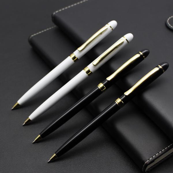 Buy cheap Office Stationery Business Ball Point Pen Twist Type Hotel Advertising Giveaways from wholesalers
