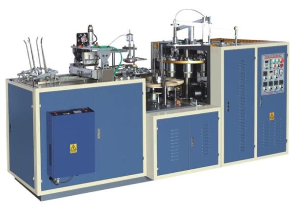 Buy cheap 160 - 500 GSM Printed Cutting Paper Bowl Making Machine , Disposable Bowl Making Machine from wholesalers