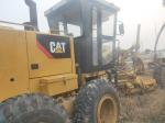 Original Used Caterpillar Grader 140K Wonderful Performance, Cat Motor Grader