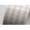 Buy cheap 4x5mm Thermal Transfer Adhesive Label 1mil White Matte Anti Static Polyimide Label from wholesalers