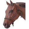 Buy cheap YILIYUAN Adjustable Nylon Braided Rope Halter Lead for Farm Horse in Customized Color from wholesalers