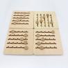 Buy cheap 200mm Wooden Number Sorting Board Educational Preschool Toddler Toys from wholesalers
