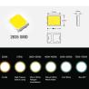 Buy cheap 3V 150mA 0.5W SMD 2835 LED CRI > 95 Commercial Mid Power LEDs from wholesalers