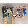Buy cheap 30 Kn 4 Gear Heavy Duty Gas Engine Powered Capstan Winch With Detaching Drum from wholesalers