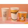 Buy cheap Glossy Lamination Cold Drinking Cups Disposable Paper Products Single Wall from wholesalers